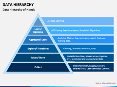 Data Hierarchy PowerPoint and Google Slides Template - PPT Slides