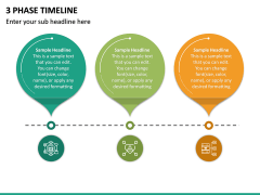 3 Phase Timeline PPT Slide 4