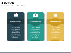 3 Day Plan Slide 1