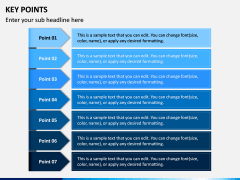 Key Points PowerPoint and Google Slides Template - PPT Slides