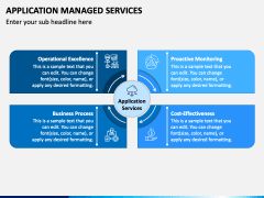 Application Managed Services PowerPoint and Google Slides Template ...