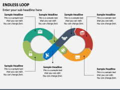 Endless Loop PowerPoint and Google Slides Template - PPT Slides