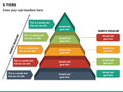 5 Tiers PPT Slide 2