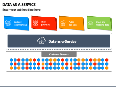 Data as a Service PowerPoint and Google Slides Template - PPT Slides