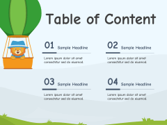 Cartoon Theme PPT Slide 2