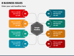 8 Business Issues PowerPoint Presentation Slides - PPT Template