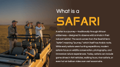Safari Theme PPT Slide 3