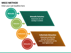MECE Method PPT Slide 5