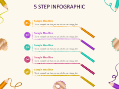 Colorful Pencils Theme PPT Slide 5
