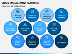 Cloud Management Platform PowerPoint and Google Slides Template - PPT ...