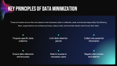 Data Minimization PPT Slide 4
