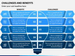 Challenges and Benefits PPT Slide 1