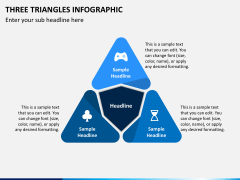 Three Triangles infographic Slide 2