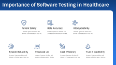 Healthcare Software Testing PPT Slide 7