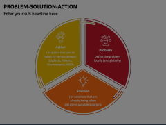 Problem Solution Action Animated Presentation - SketchBubble