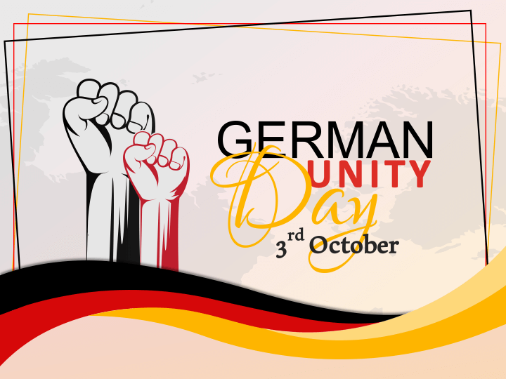 German Unity Day Free PPT Slide 1