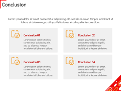Red Creative Presentation Template PPT Slide 14