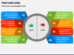 Free - Pros and Cons Slides for PowerPoint and Google Slides