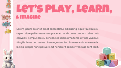 Toys Presentation Theme PPT Slide 3