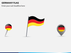 Germany Flag PPT Slide 1