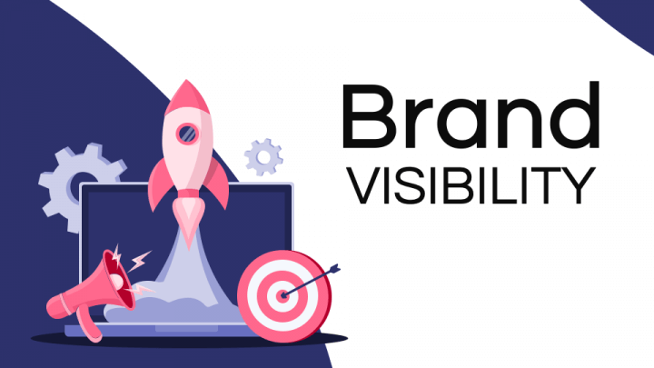 Brand Visibility PowerPoint and Google Slides Template - PPT Slides