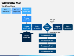 Workflow Map PowerPoint and Google Slides Template - PPT Slides