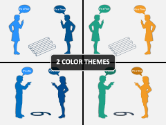 A Matter Of Perspective PPT Cover Slide