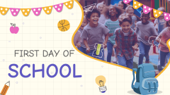 Free - First Day of School PowerPoint and Google Slides Template - PPT ...