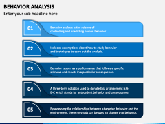 Behavior Analysis PowerPoint and Google Slides Template - PPT Slides