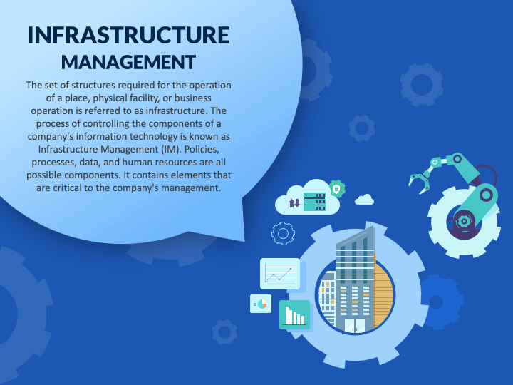 Infrastructure Management PPT Slide 1