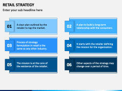 Retail Strategy PowerPoint and Google Slides Template - PPT Slides