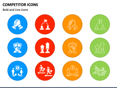 Competitor Icons PPT Slide 2