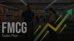 FMCG Sales Plan Animated Presentation - SketchBubble