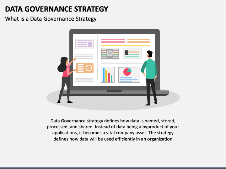 Data Governance Strategy PPT Slide 1