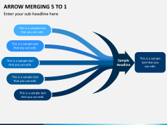Arrow Merging 5 To 1 Slide 2