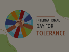 International Day for Tolerance Animated Presentation - SketchBubble