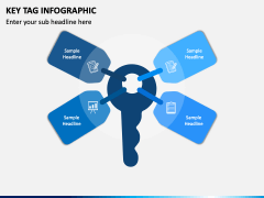 Key Tag Infographic PPT Slide 1