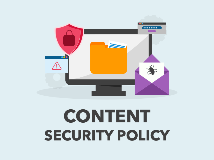 Content Security Policy (CSP) PPT Slide 1