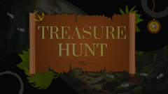 Treasure Hunt Theme Animated Presentation - SketchBubble