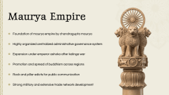 Ancient Indian History Thesis PPT Slide 8