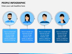 People Infographic PPT Slide 5