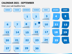Calendar 2021 PPT Slide 9
