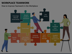 Workplace Teamwork Animated Presentation - SketchBubble