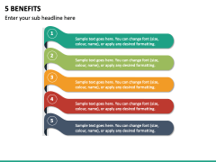 5 Benefits PPT Slide 2