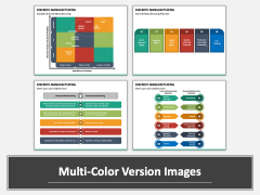 Discrete Manufacturing PPT Multicolor Combined