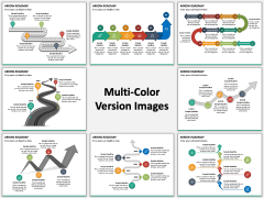 Arrow Roadmap Multicolor Combined