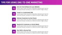 One-to-One Marketing PPT Slide 7
