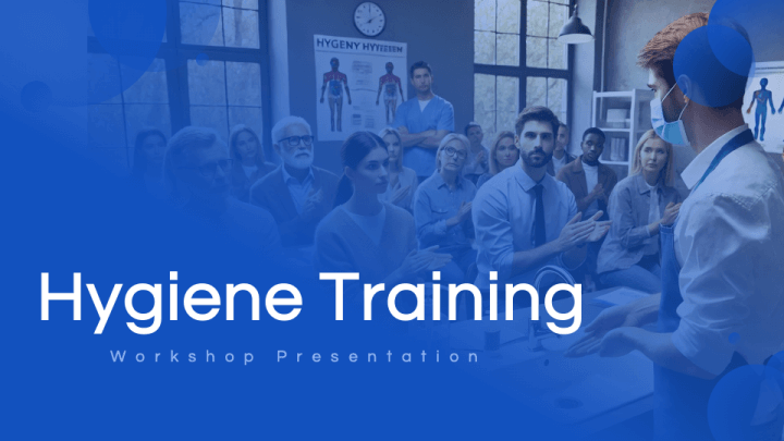 Hygiene Training Workshop PPT Slide 1
