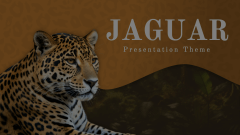 Jaguar Presentation Theme Animated Presentation - SketchBubble