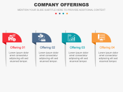 Company Offerings PowerPoint and Google Slides Template - PPT Slides